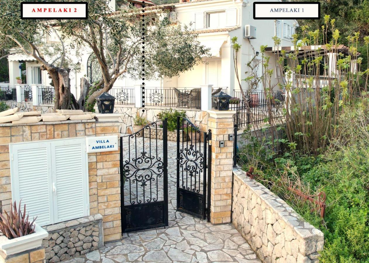Villa Ampelaki 2 Paleokastritsa Exterior foto