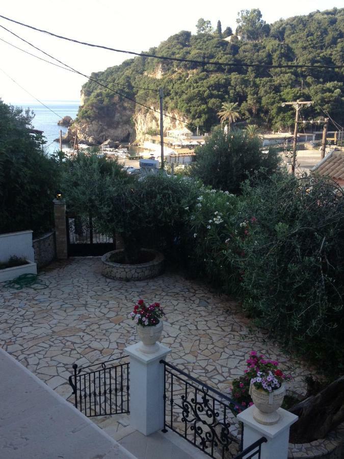 Villa Ampelaki 2 Paleokastritsa Exterior foto