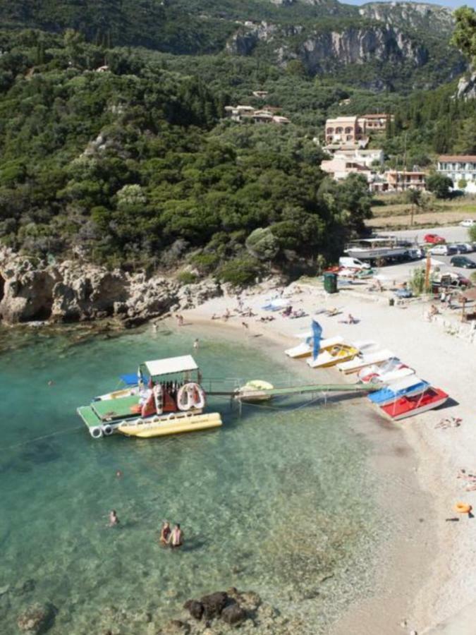 Villa Ampelaki 2 Paleokastritsa Exterior foto