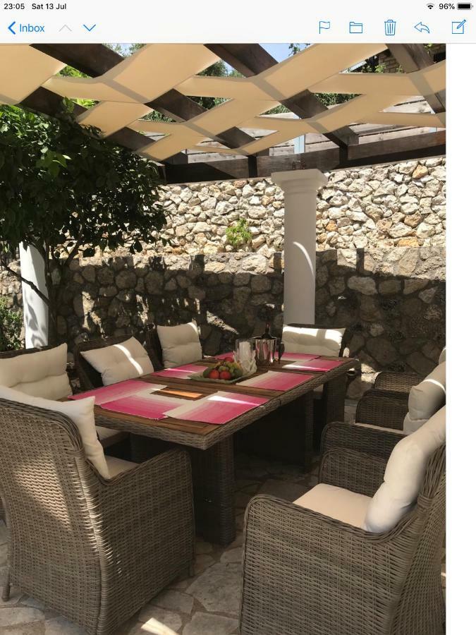 Villa Ampelaki 2 Paleokastritsa Exterior foto